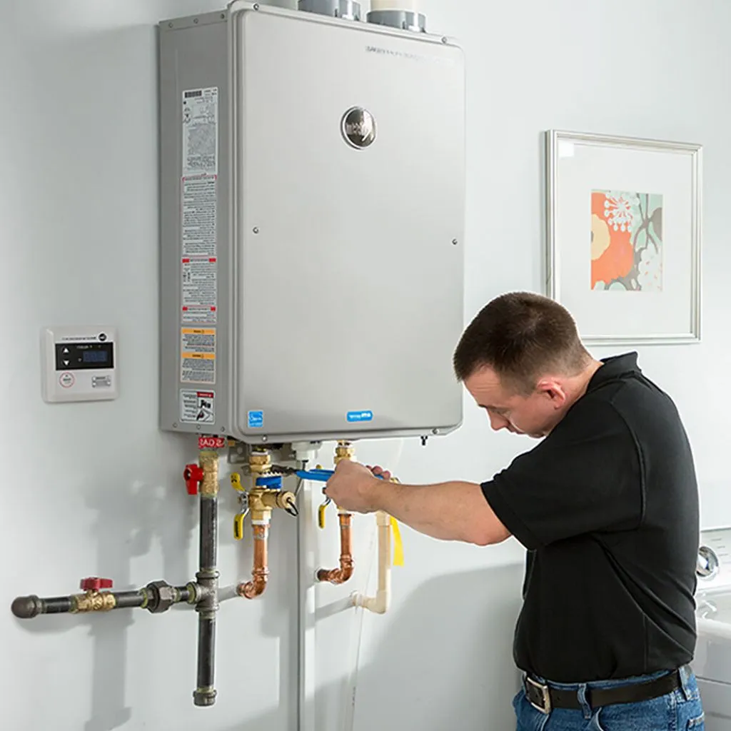 tankless water heater repair in Flat, AK